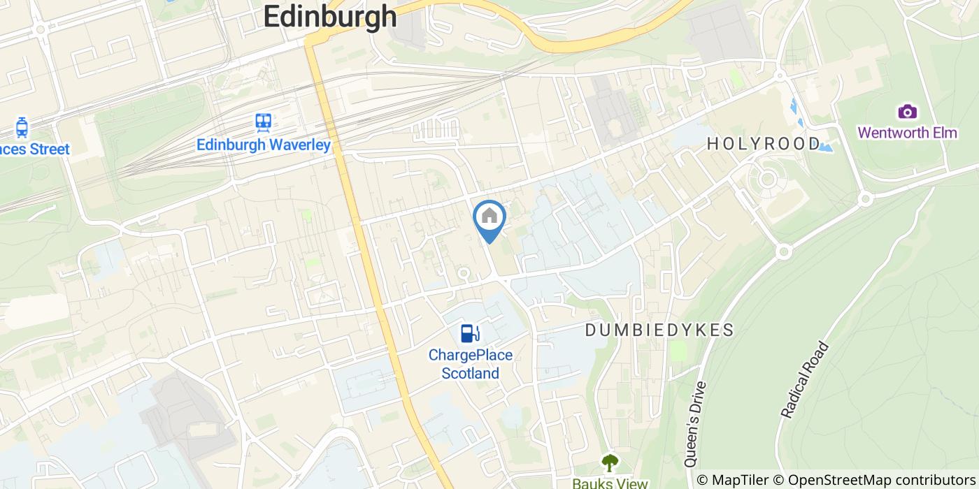 3 Bed Flat, Saint Mary's Street, EH1