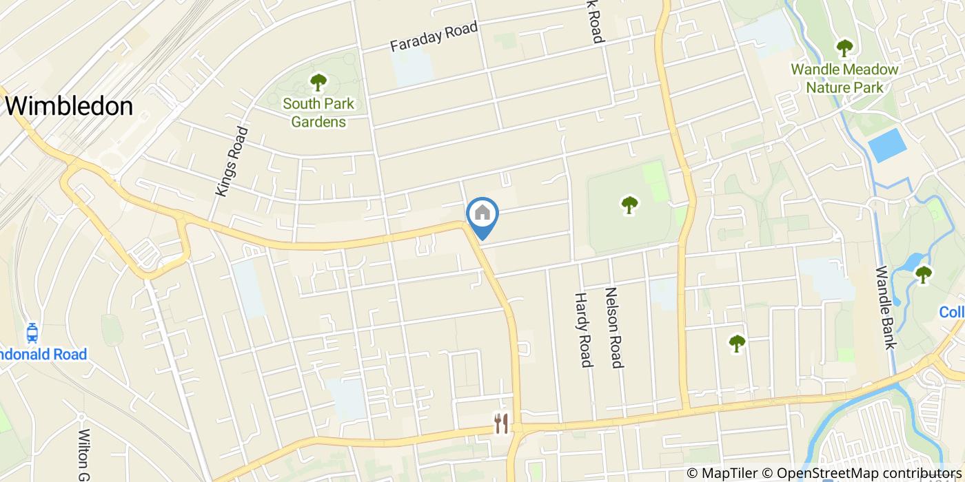 2 Bed Flat, Ridley Road, SW19