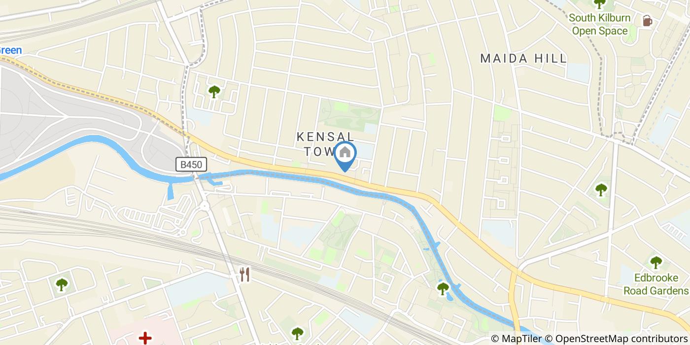 3 Bed Penthouse, Ash House, W10