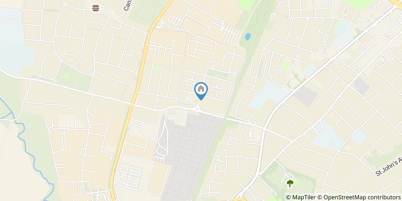 2 Bed Flat, Rookes Crescent, CM1