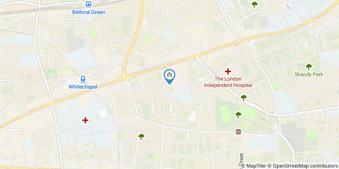 3 Bed Flat, Redmans Road, E1