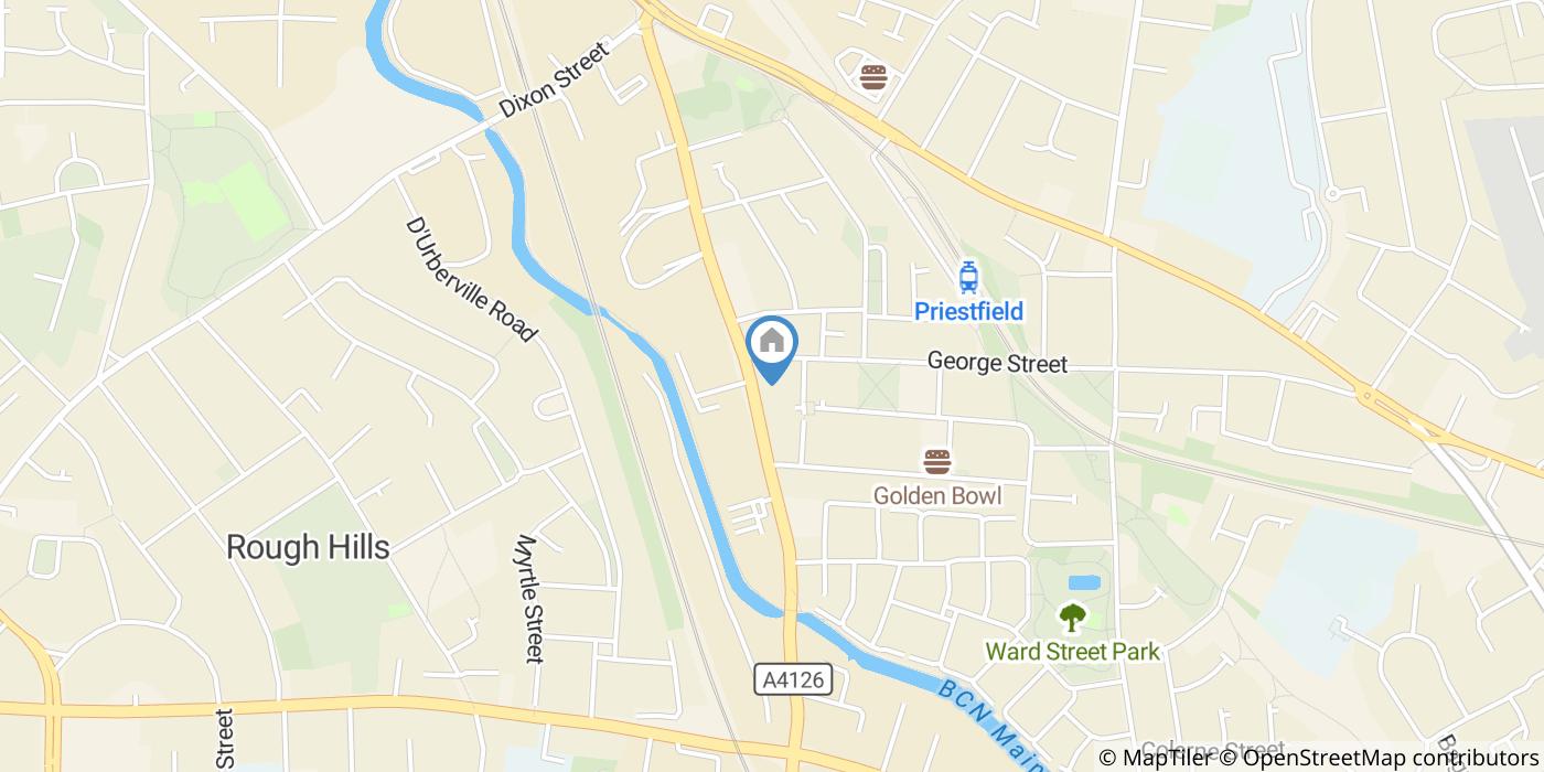 Room in a Shared House, Boydon Close, WV2