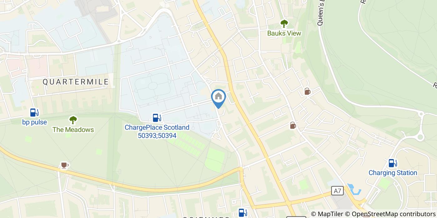 1 Bed Flat, Buccleuch Street, EH8