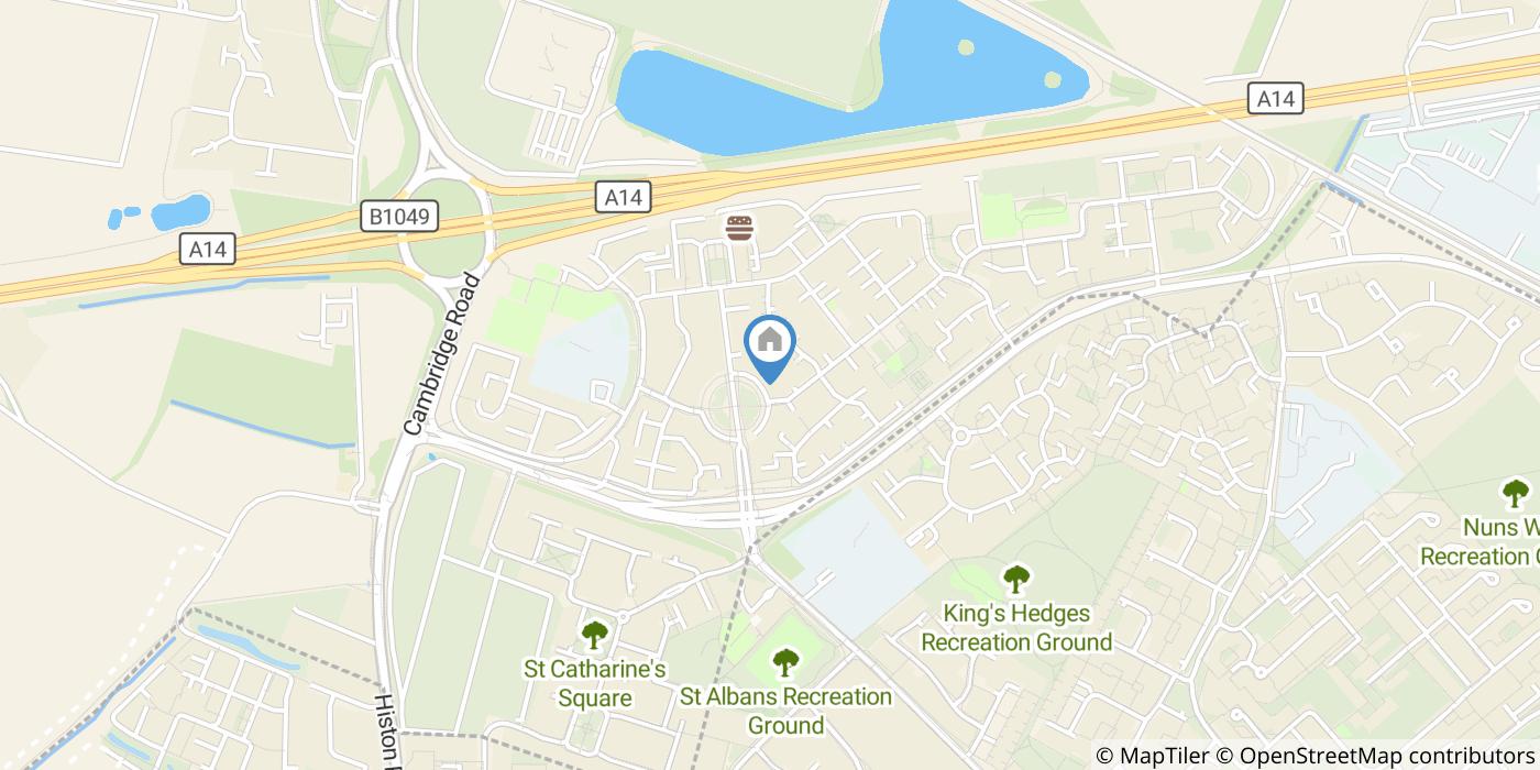 Room in a Shared House, Circus Drive, CB4