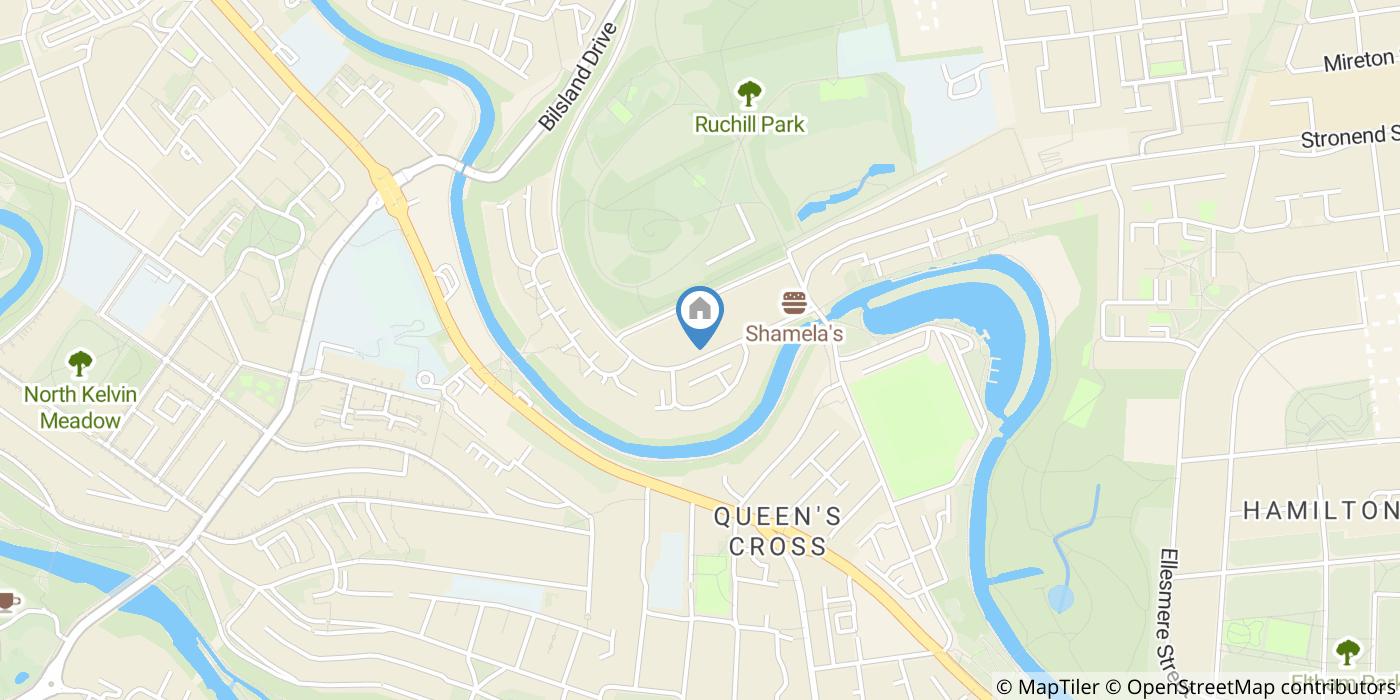 2 Bed Flat, Murano Street, G20