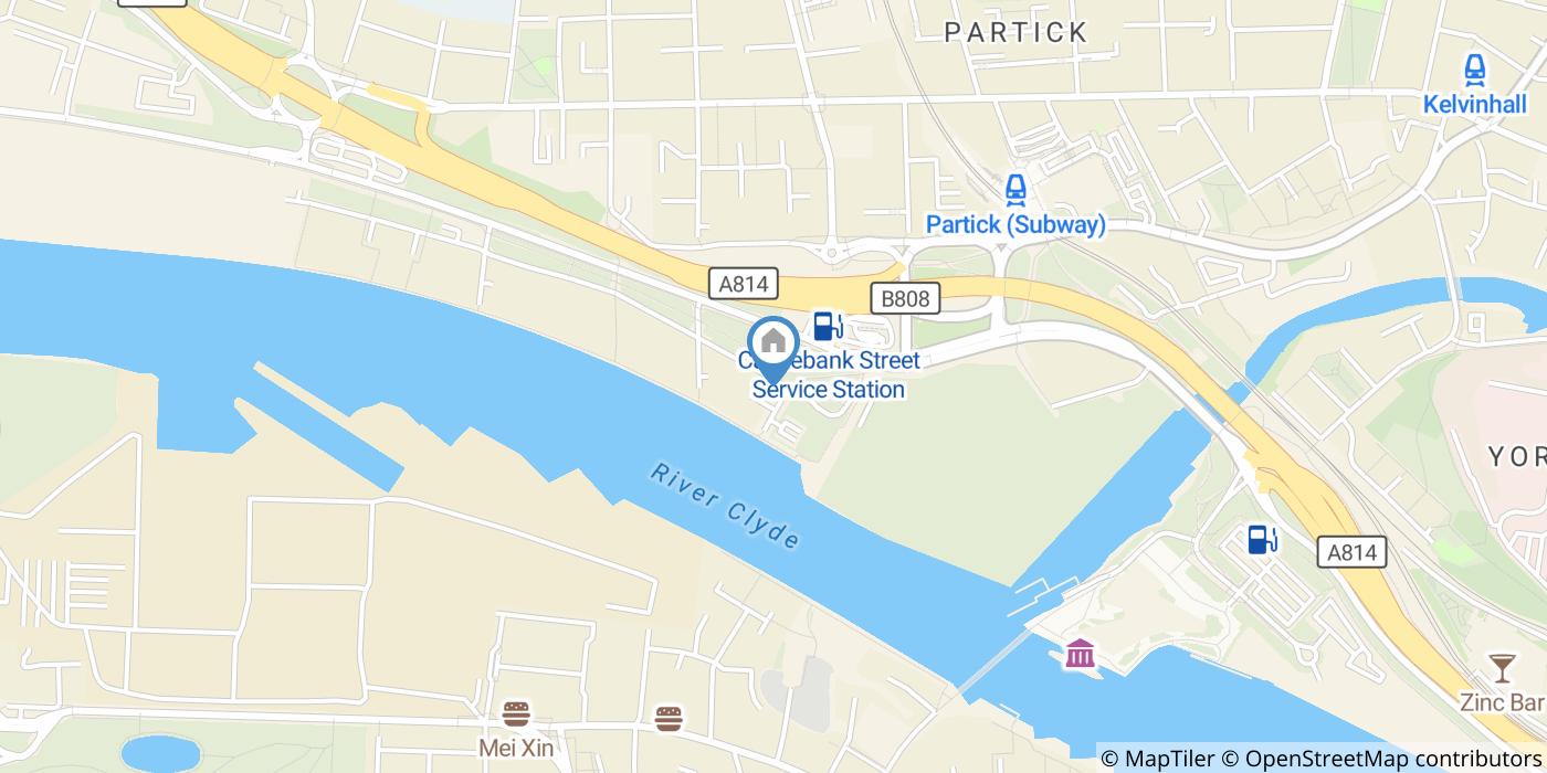 2 Bed Flat, Glasgow Harbour Terraces, G11