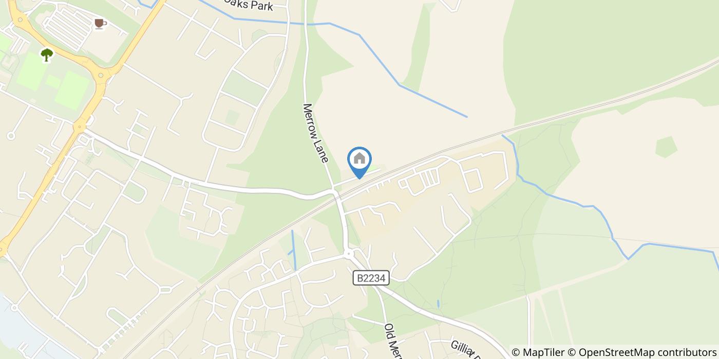 3 Bed Semi-Detached House, Railway Cottages, GU4