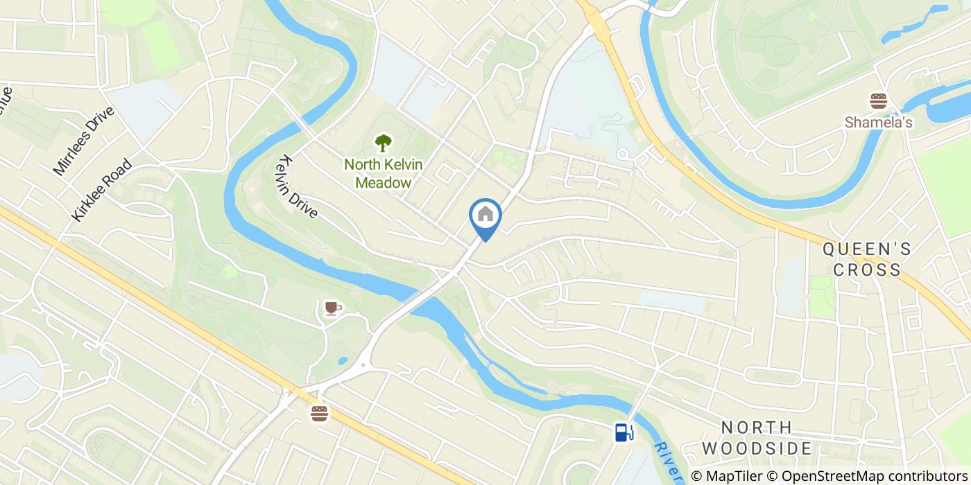 2 Bed Flat, Queen Margaret Drive, G20
