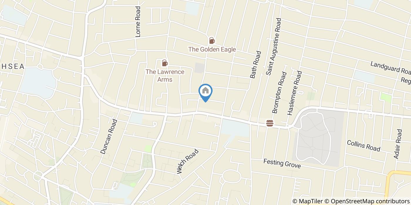 7 Bed Terraced House, Wyndcliffe Road, PO4