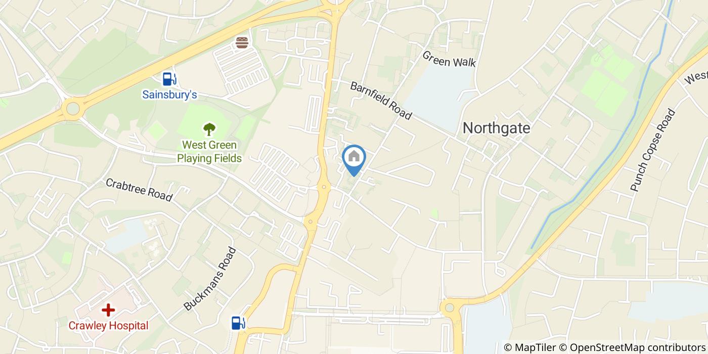 1 Bed Flat, Woolborough Road, RH10