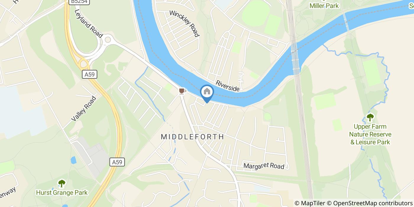 1 Bed Flat, Lower Penwortham, PR1