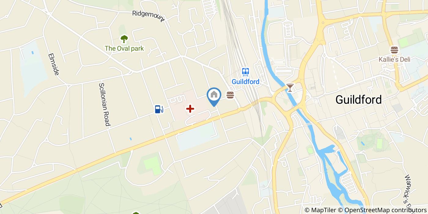 2 Bed Terraced House, Denzil Road, GU2
