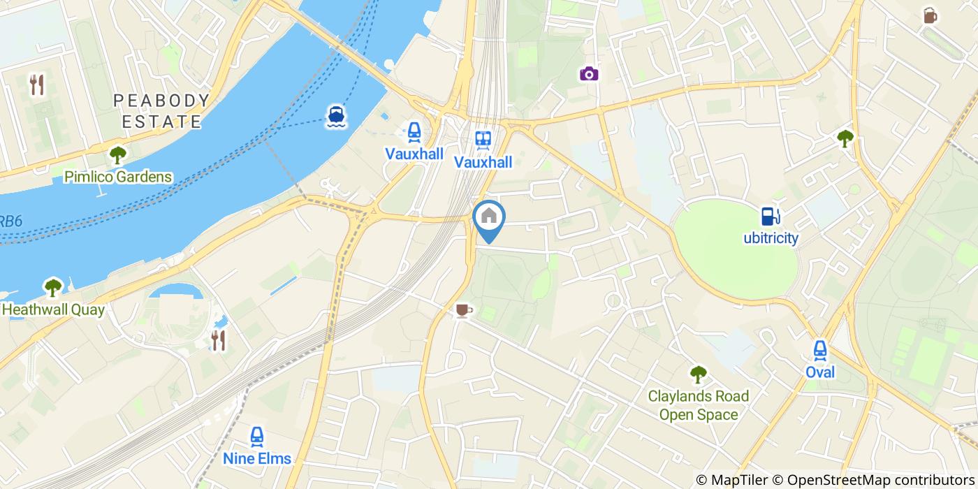 3 Bed Flat, Park Mansions, SW8
