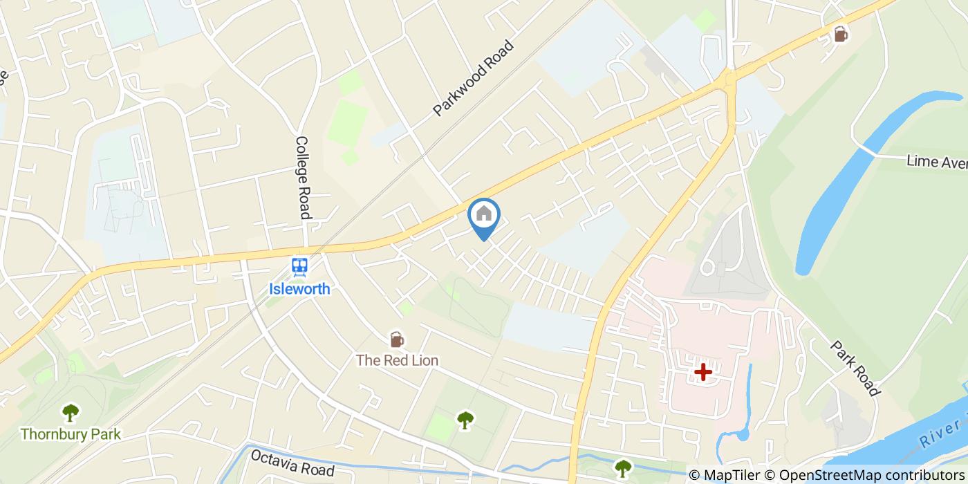Room in a Shared House, Amhurst Gardens, TW7