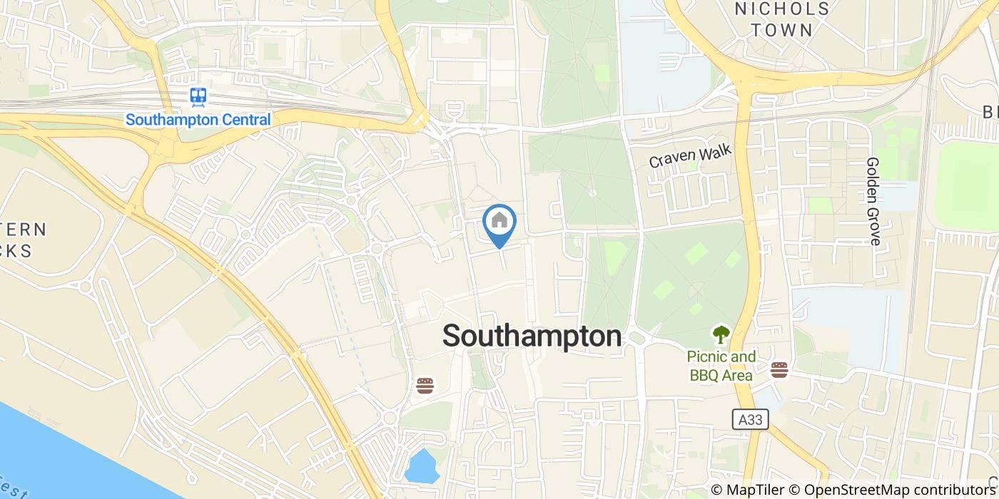 1 Bed Flat, Portland Street, SO14