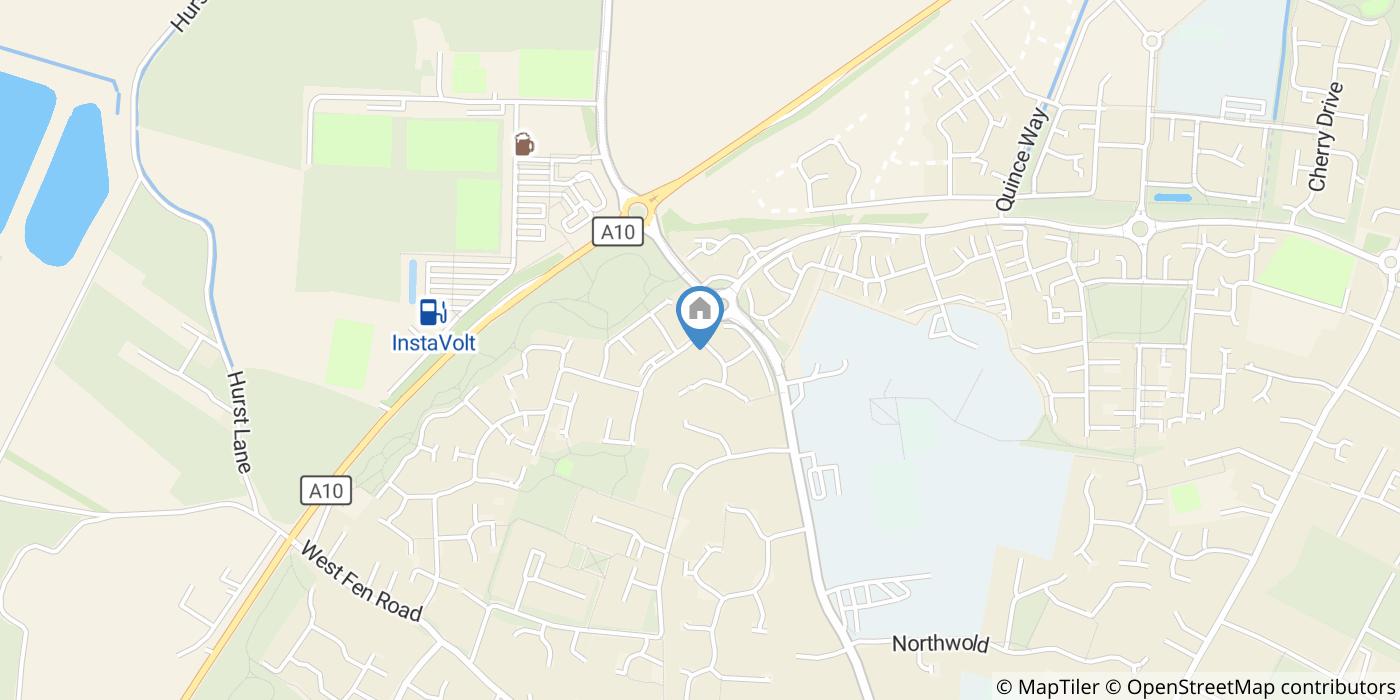 Room in a Shared House, Columbine Road, CB6