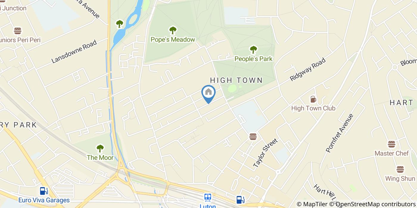 2 Bed Flat, Frederick Street, LU2