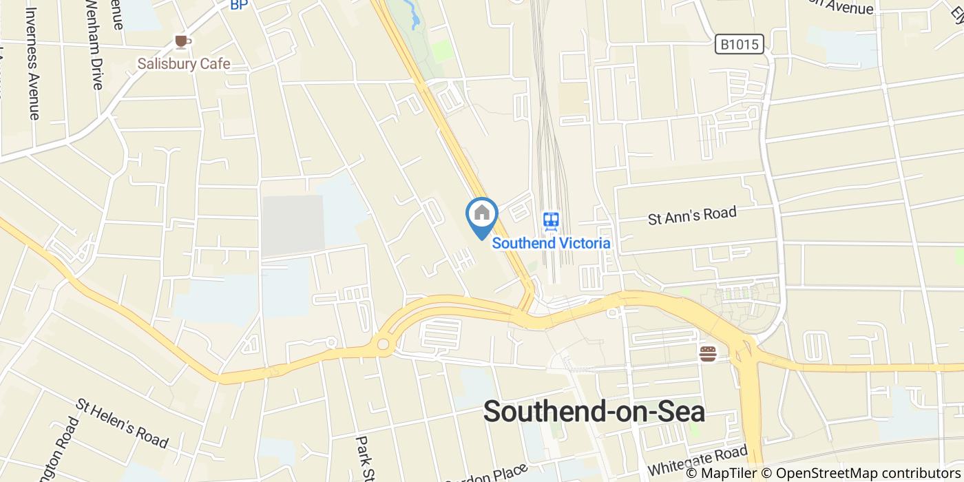 Room in a Shared Flat, Southend-On-Sea, SS2
