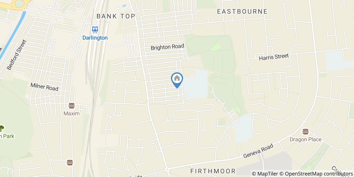 2 Bed End Terrace, Langdale Road, DL1