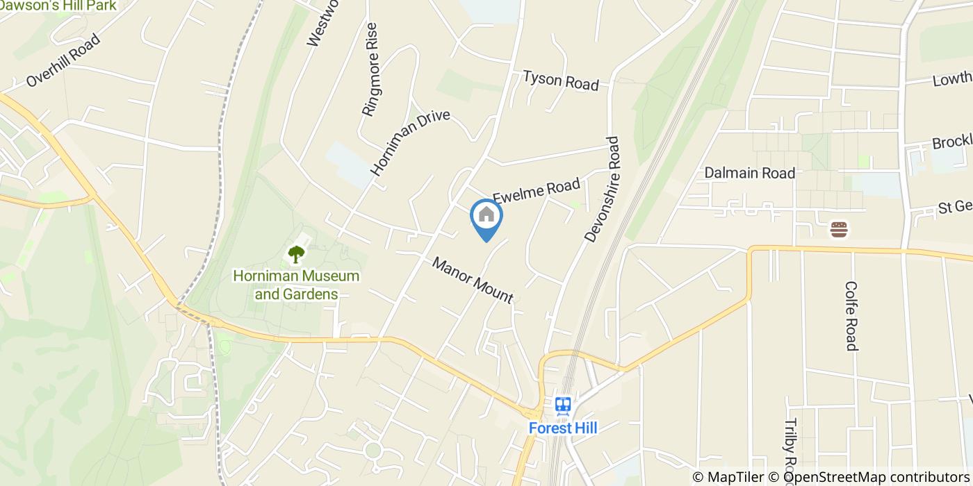 4 Bed End Terrace, The Fieldings, SE23