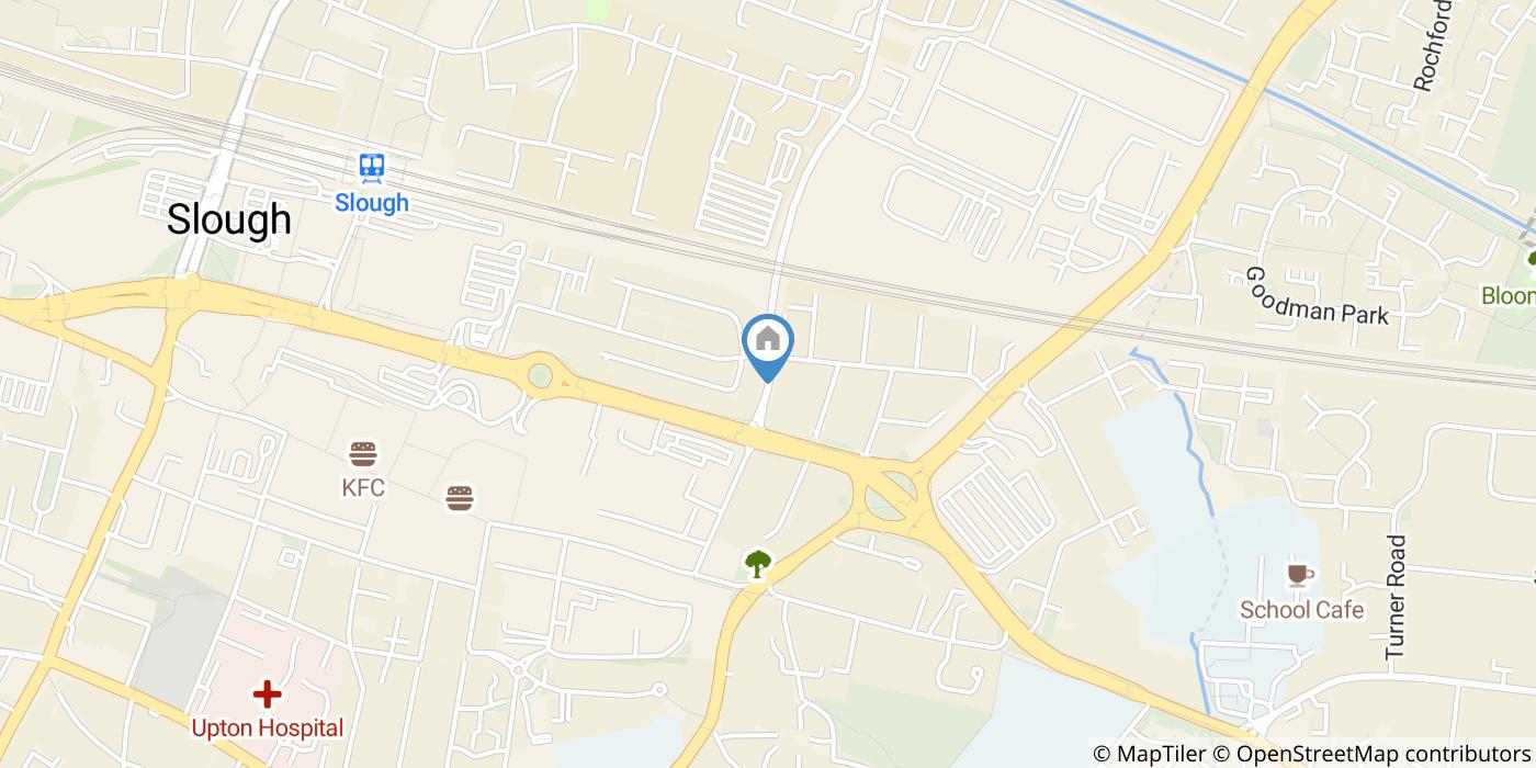 Room in a Shared House, Wexham Road, SL1
