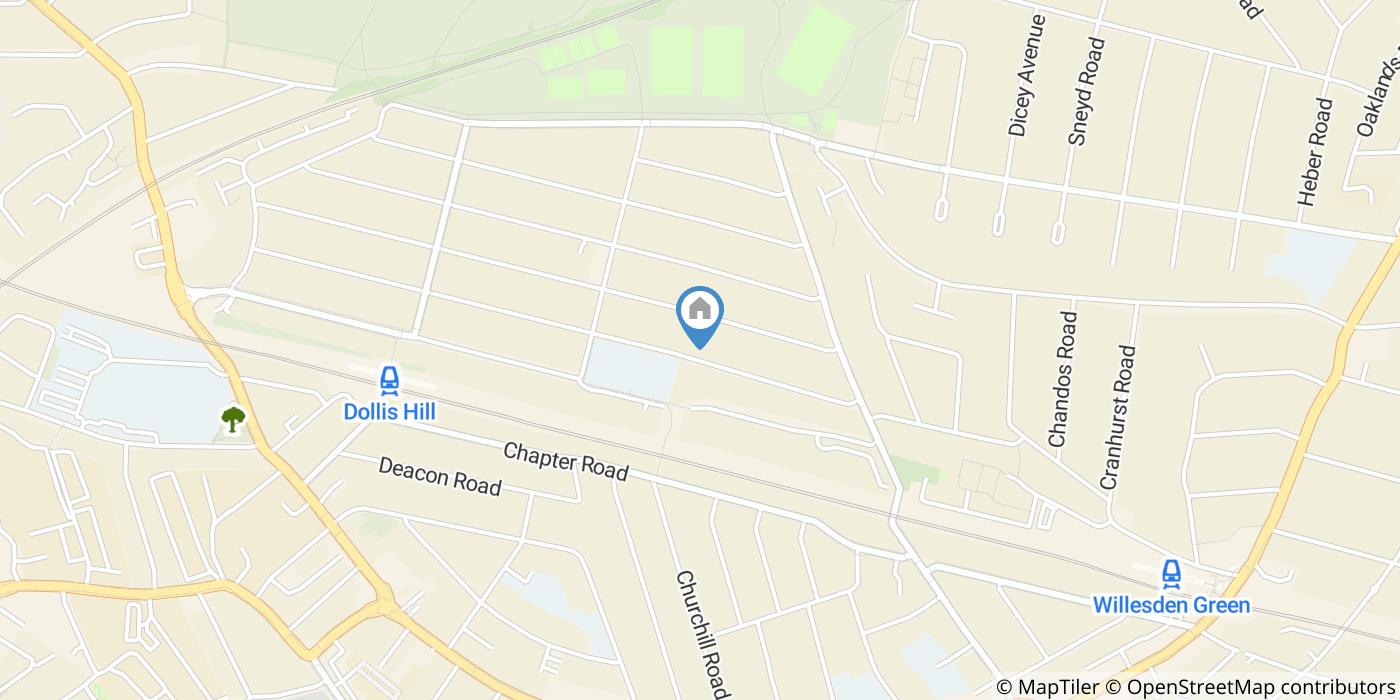 Room in a Shared House, Sherrick Green Road, NW10