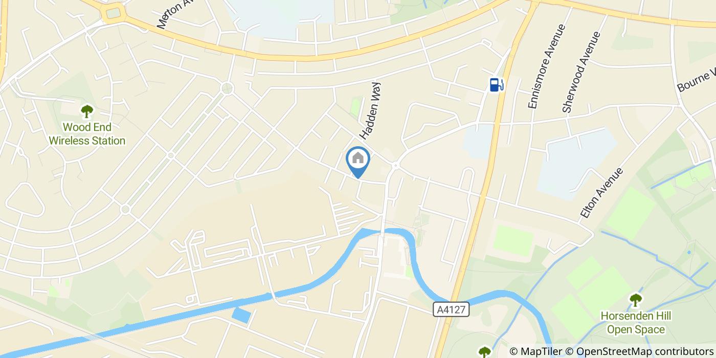 1 Bed Flat, Currey Road, UB6