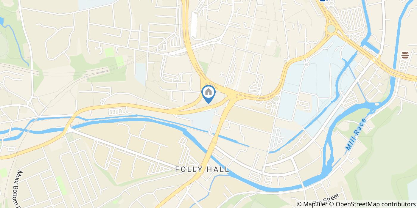 Room in a Shared Flat, Manchester Road, HD1