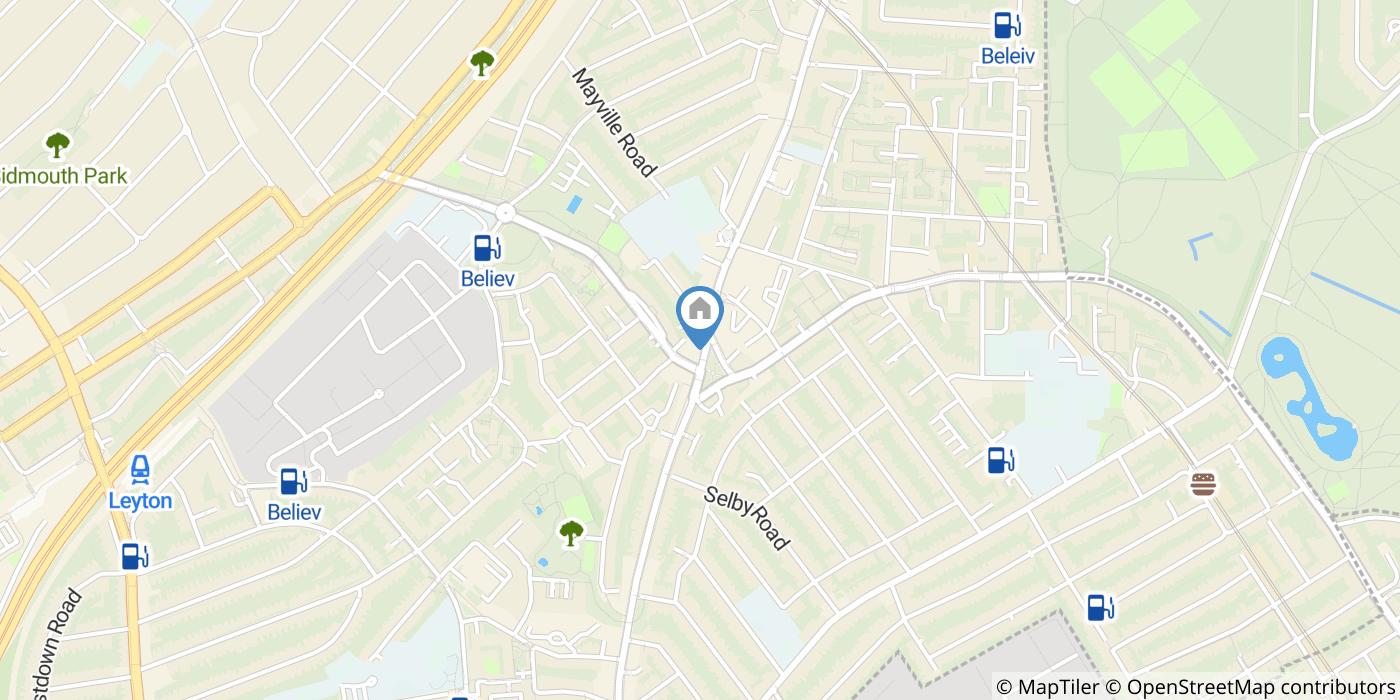 2 Bed Flat, High Road Leytonstone, E11