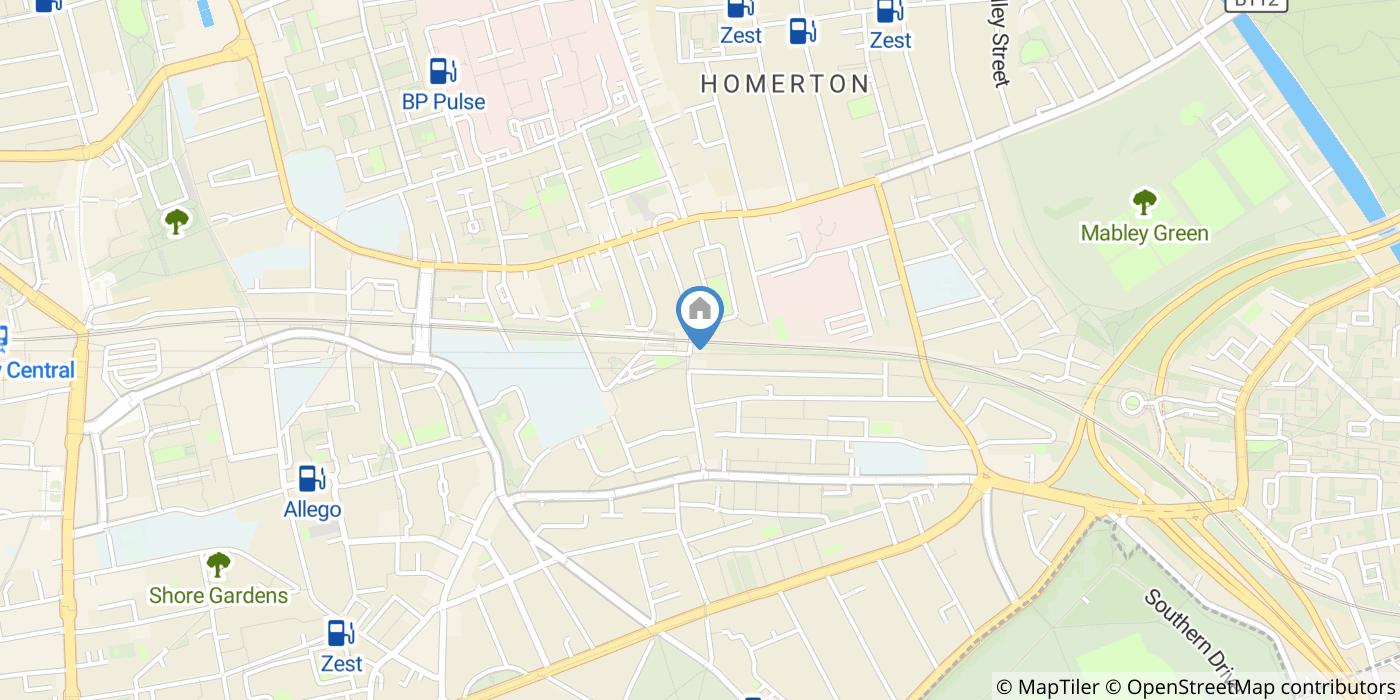 1 Bed Flat, Barnabas Road, E9