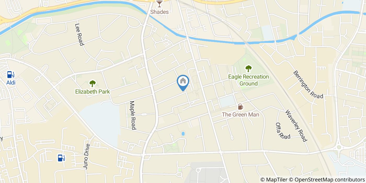 Room in a Shared House, St. Georges Road, CV31