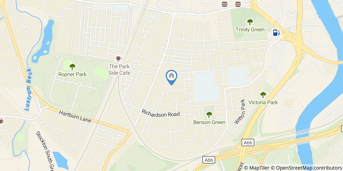 Room in a Shared House, St. Peters Road, TS18