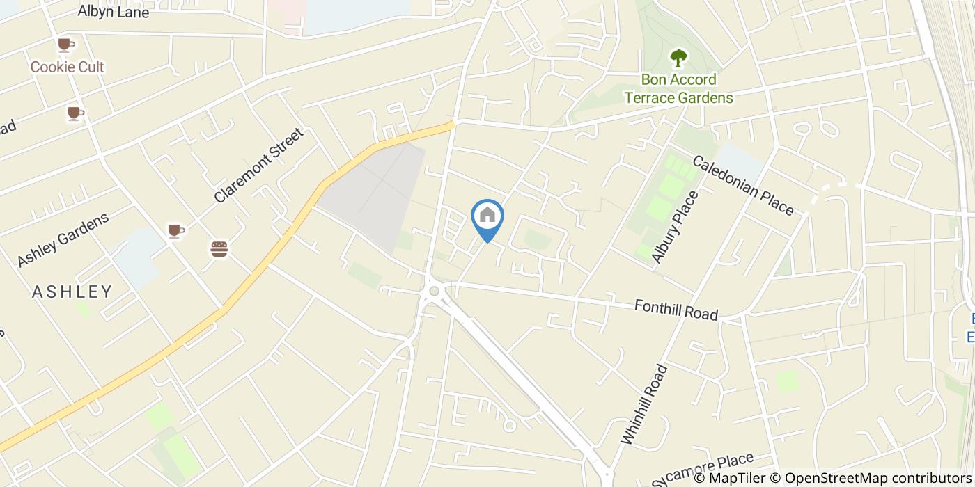 1 Bed Flat, Hardgate, AB11