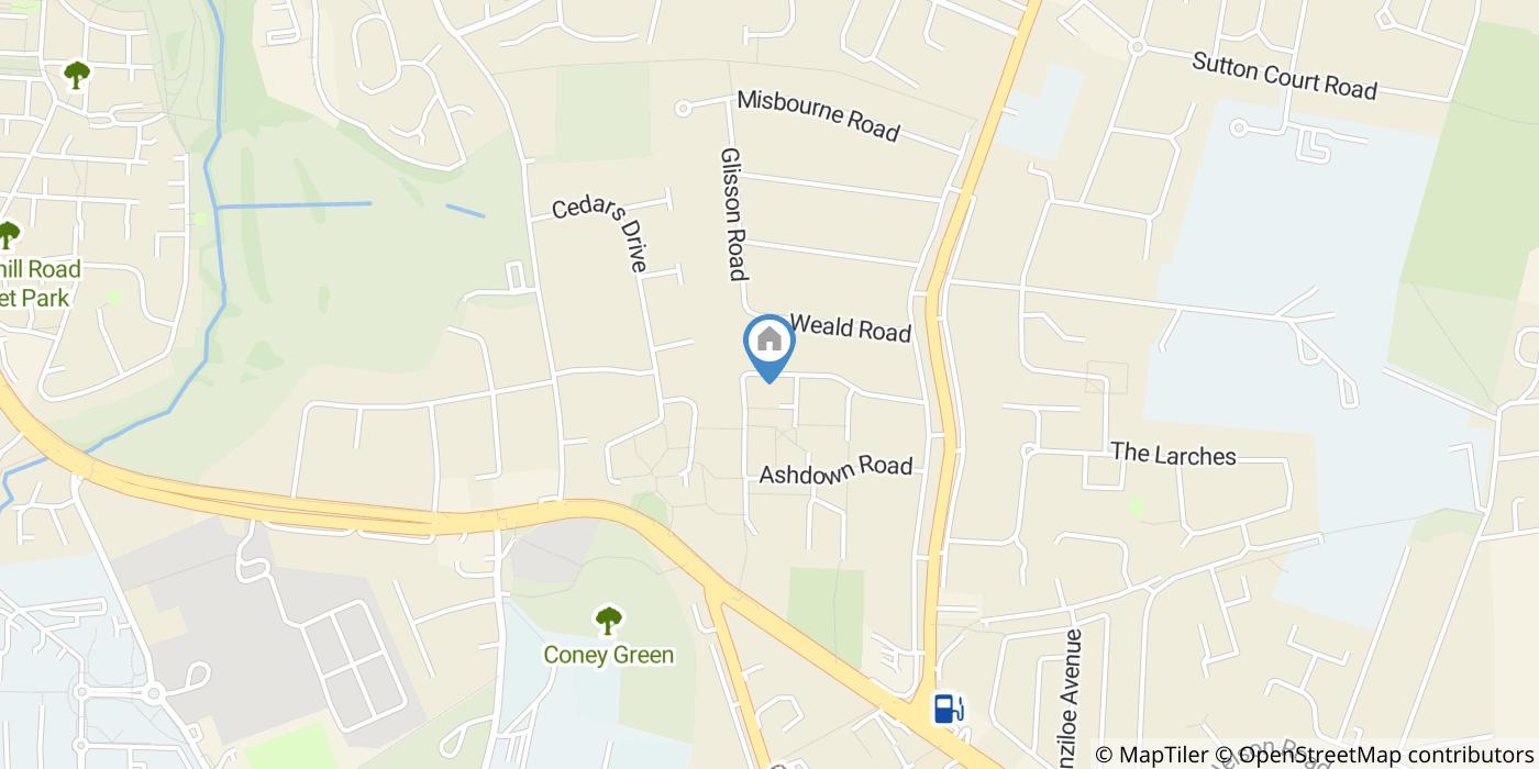 2 Bed Terraced House, Charnwood Road, UB10