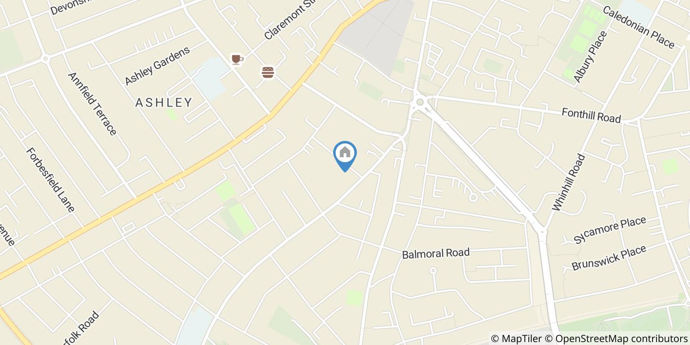 1 Bed Flat, Allan St, AB10