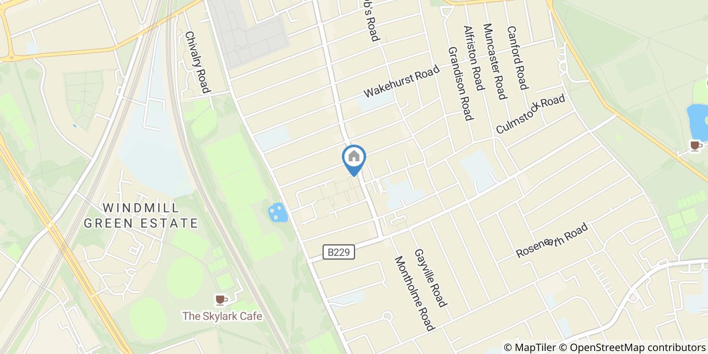 2 Bed Flat, Northcote Road, SW11