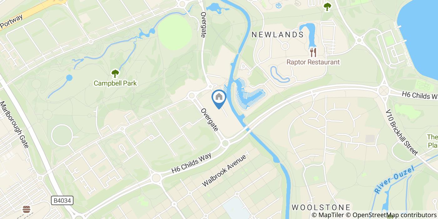 Room in a Shared Flat, Regents Court, MK9