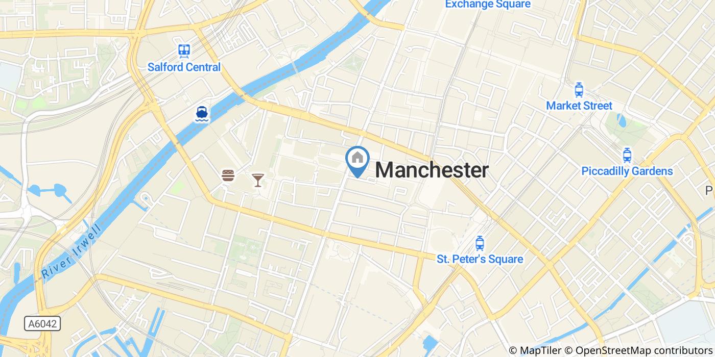 Room in a Shared Flat, Queen St, M2