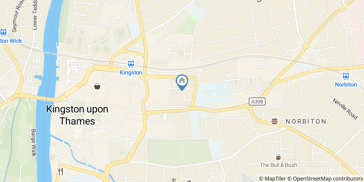 Room in a Shared House, Hardman Road, KT2