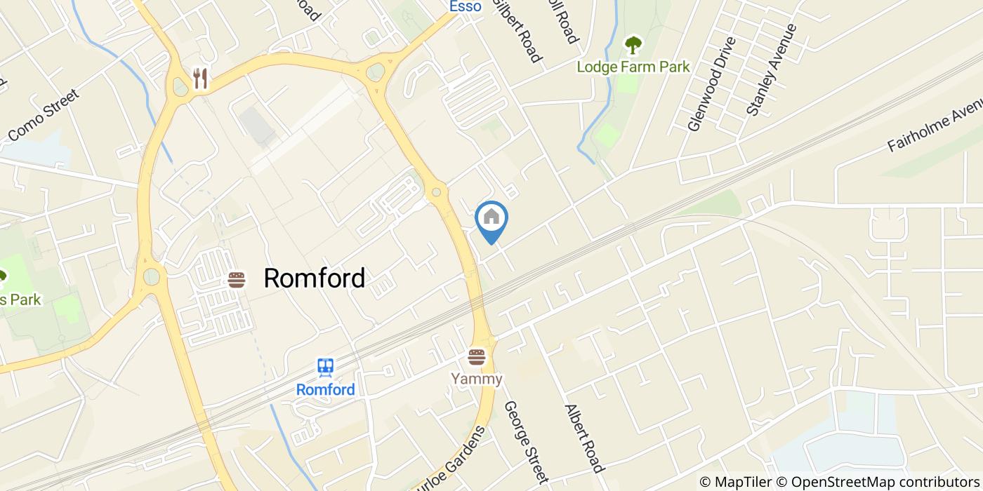 Room in a Shared House, Eastern Road, RM1
