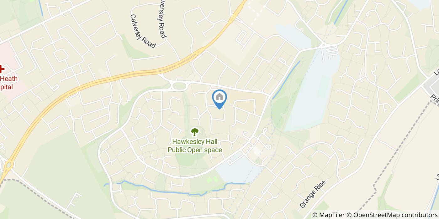 5 Bed Semi-Detached House, Tarrington Covert, B38