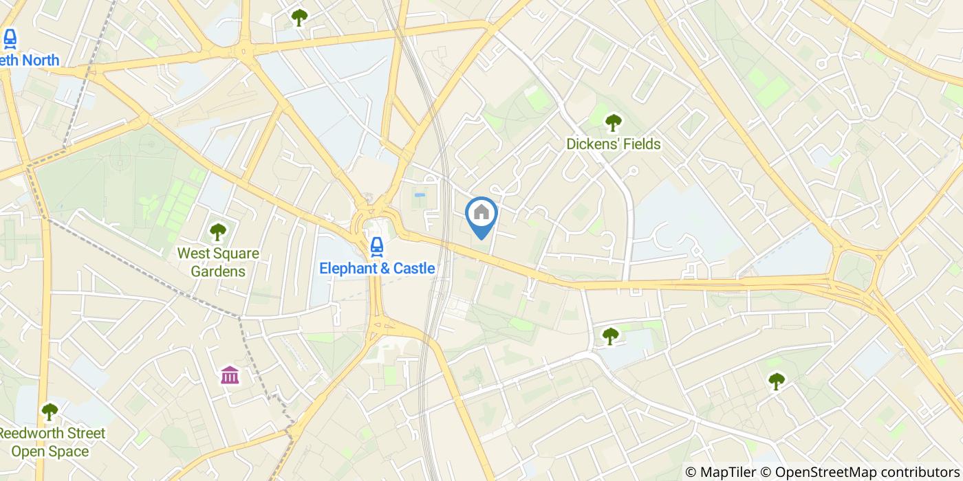 3 Bed Flat, Albert Barnes House, SE1