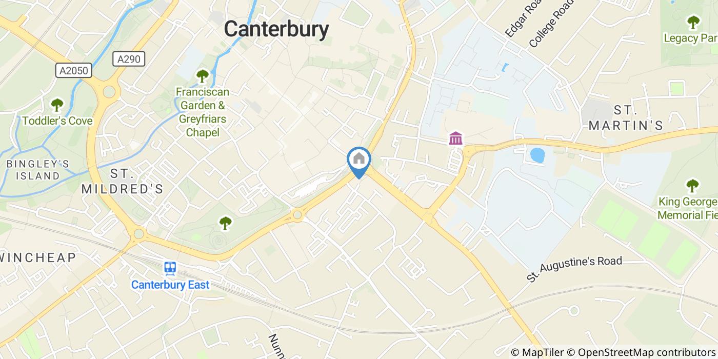 3 Bed Flat, Upper Bridge St, CT1