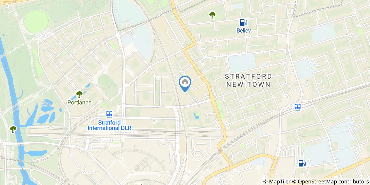 2 Bed Flat, Hudson Building, E15