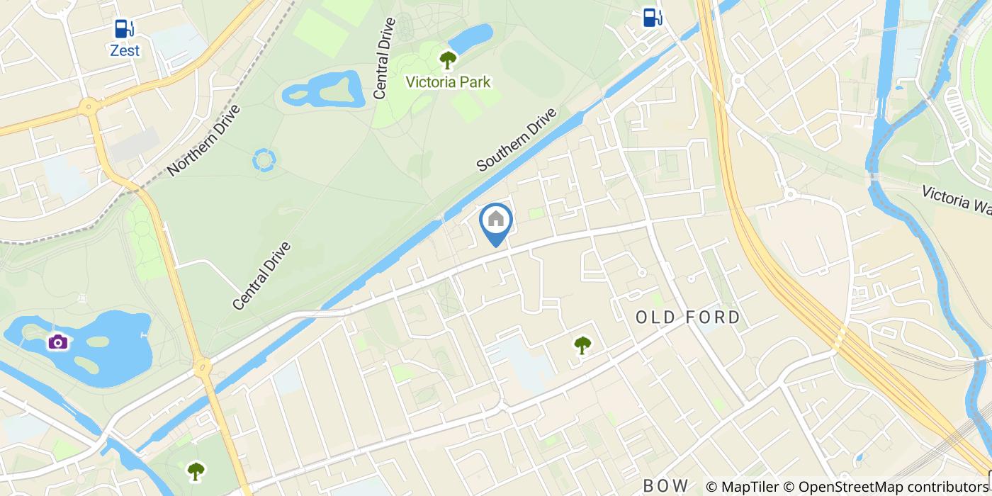 1 Bed Flat, Connaught Works, E3