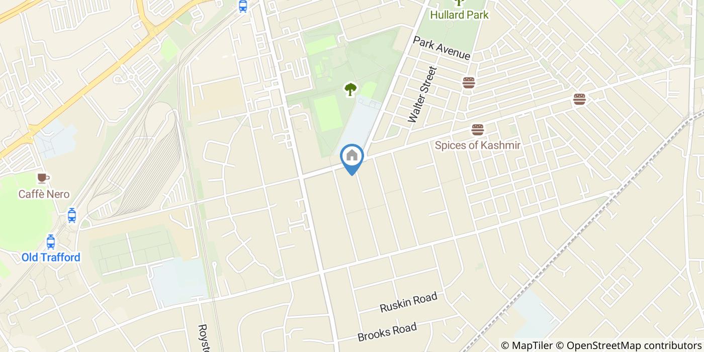 Room in a Shared House, Leighton Road, M16