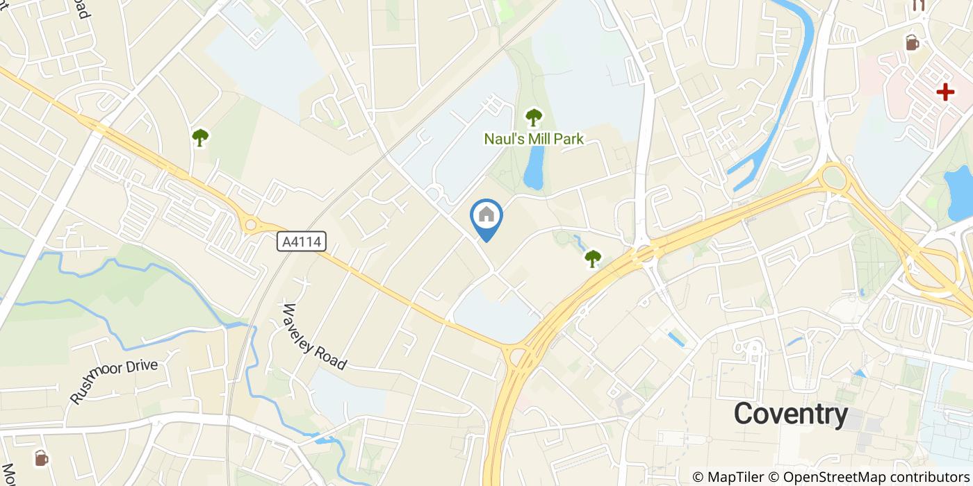 Studio Flat, Coundon Road, CV1