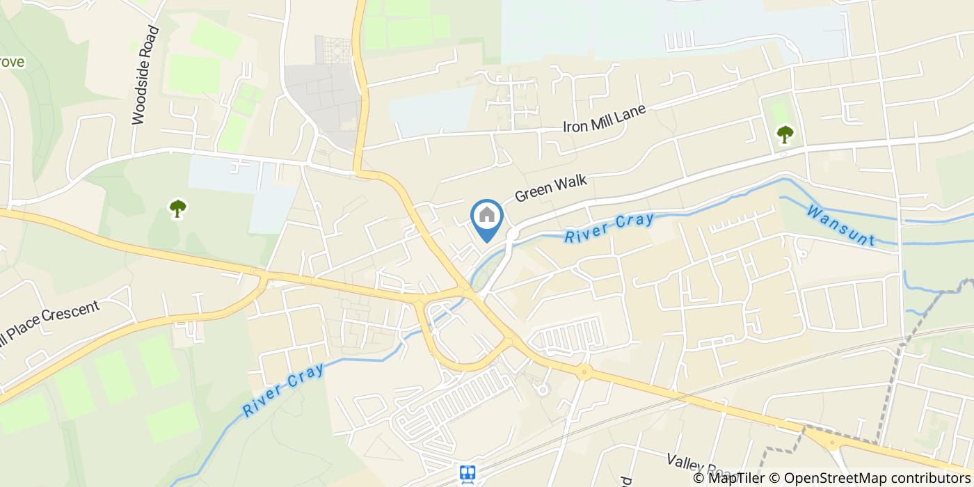 Room in a Shared Flat, Waterside, DA1