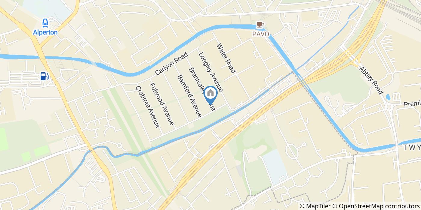 3 Bed Semi-Detached House, Brentvale, HA0