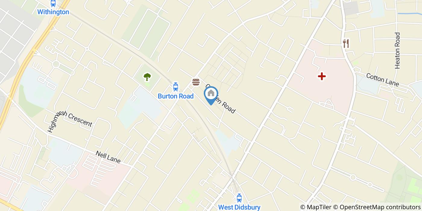 1 Bed Flat, Central Road, M20
